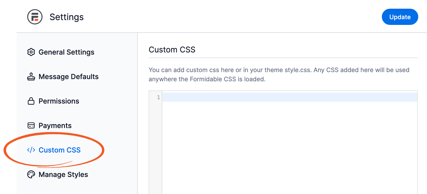 Visual Form Styler Custom CSS Visual Form Styler Custom CSS