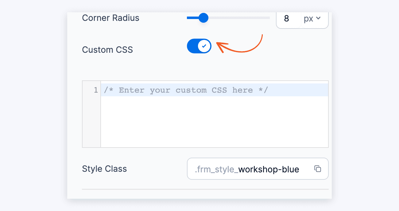 Visual Form Styler - Custom CSS Visual Form Styler - Custom CSS