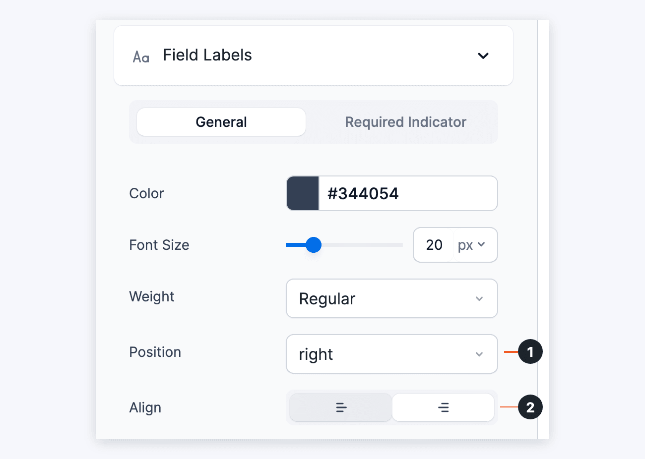Visual Form Styler Enable RTL support - Field Labels Position right (1) and Align Right (2) Visual Form Styler Enable RTL support - Field Labels Position right (1) and Align Right (2)