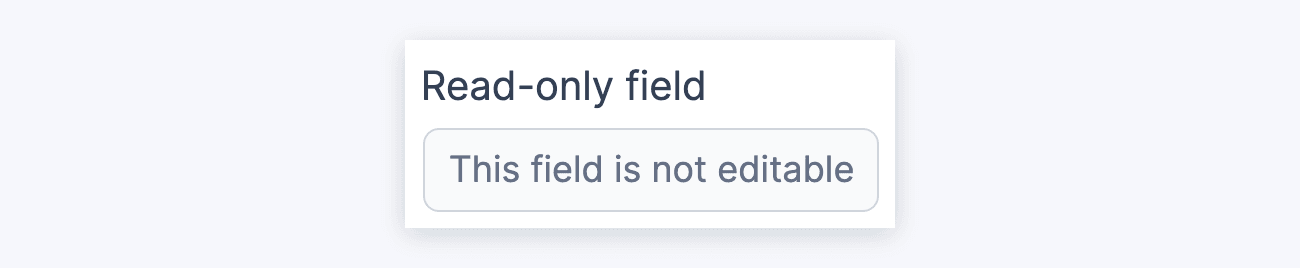 Visual Form Styler Placeholder text read only field Visual Form Styler Placeholder text read only field