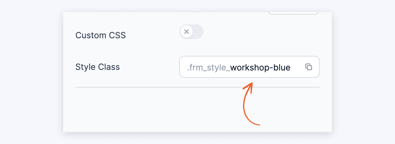 Visual Form Styler - Style Class Name Visual Form Styler - Style Class Name