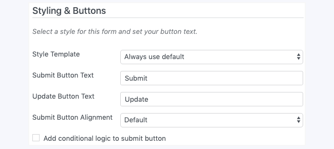 Customize Form Appearance with the Formidable Form Styler