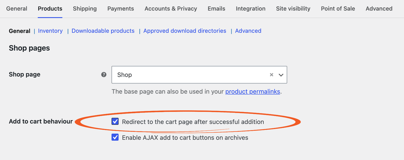 WooCommerce Forms - Redirect to the cart page after successful addition