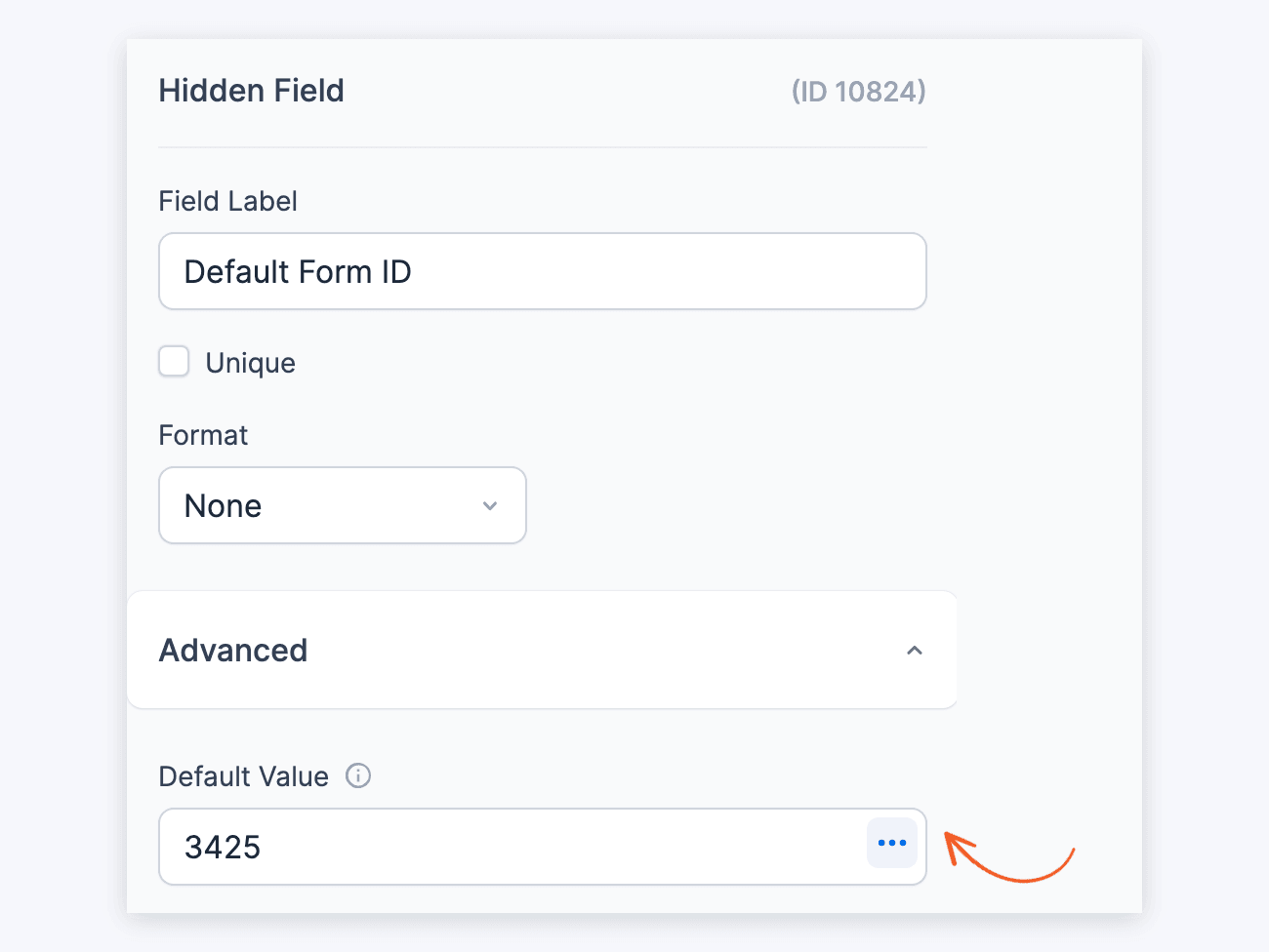 WooCommerce Product - Default Form ID WooCommerce Product - Default Form ID