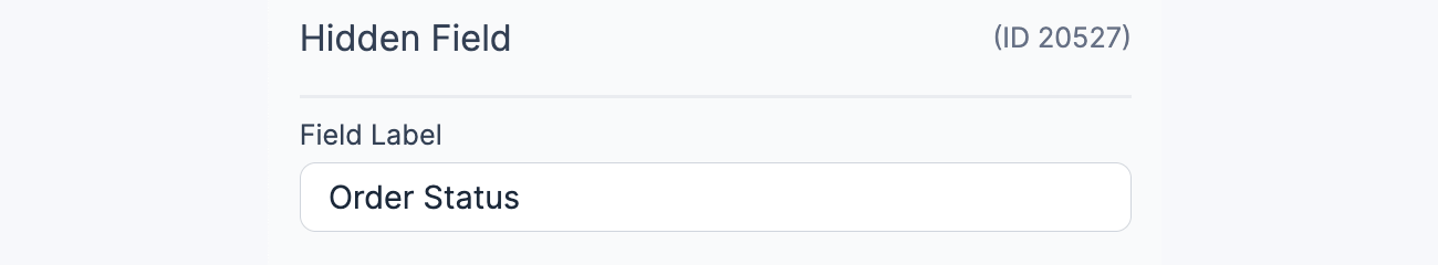 WooCommerce Order Status Hidden field WooCommerce Order Status Hidden field