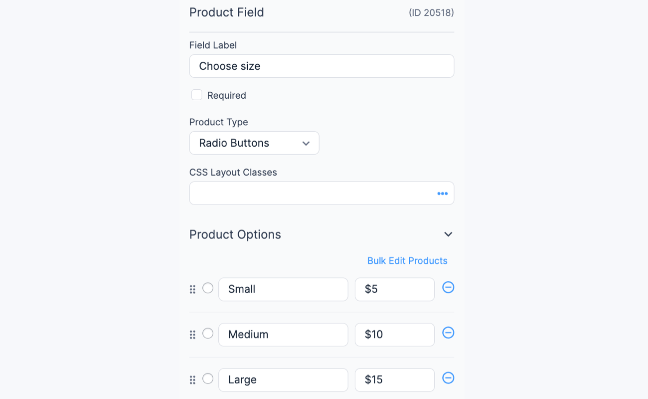 Woocommerce Form Product Field Woocommerce Form Product Field