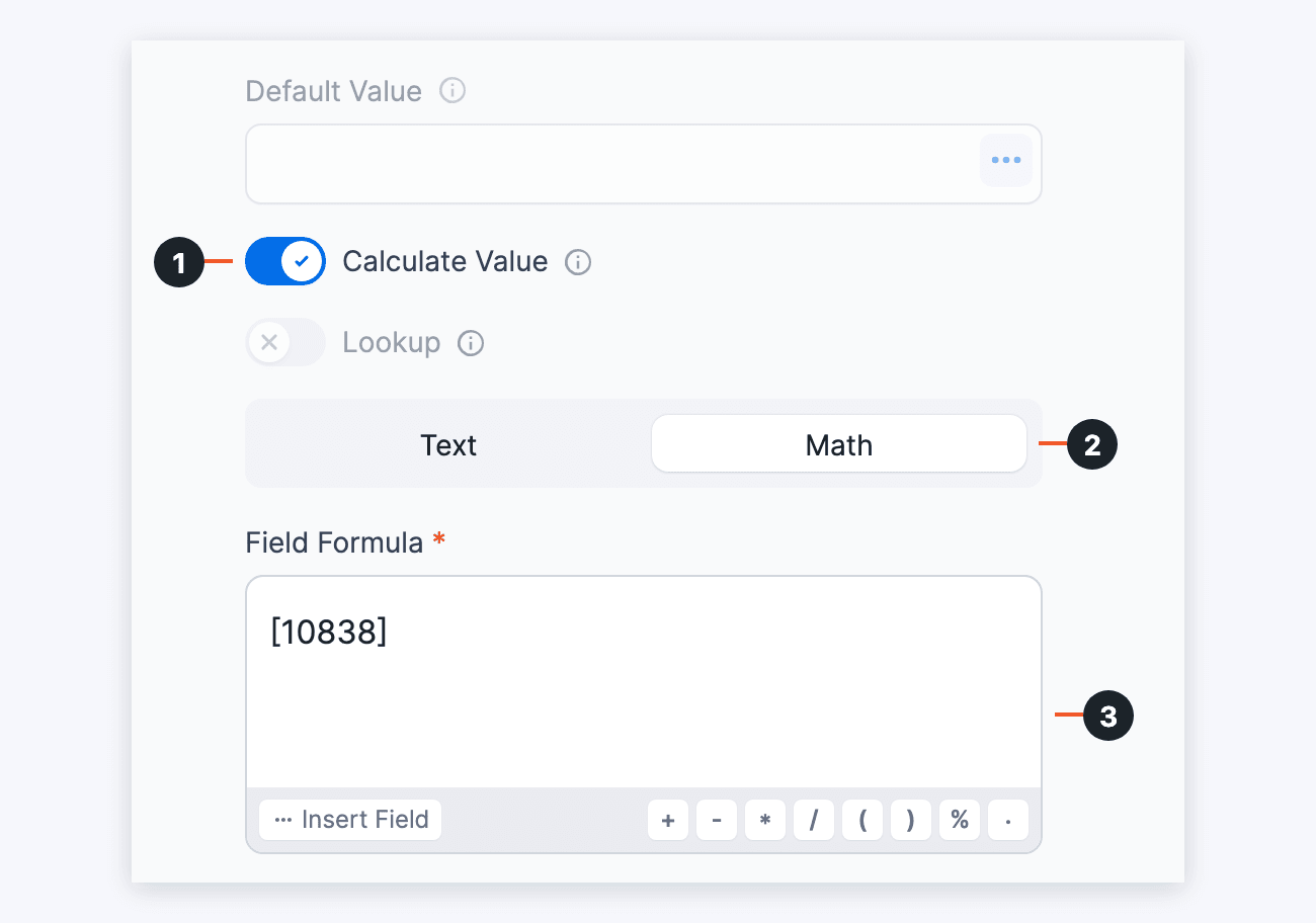 WooCommerce Form Total Field WooCommerce Form Total Field