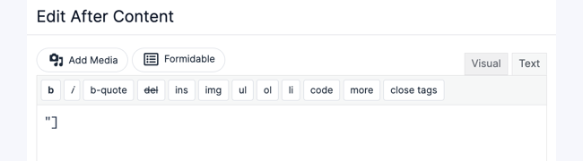 How to Create a Word Cloud View After Content