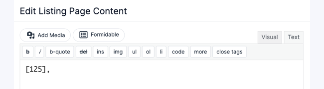 How to Create a Word Cloud View Listing Page Content