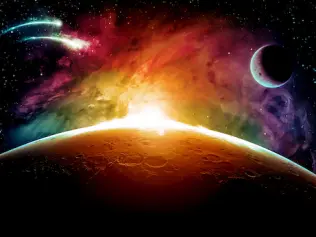 Over Gravity's Rainbow