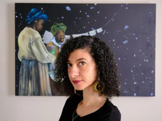 $1 Million DOE Award to Chanda Prescod-Weinstein to Unveil Dark Matter Mysteries