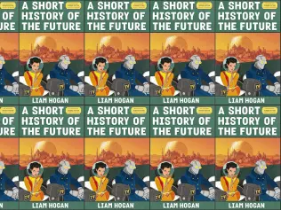 A Short History of the Future: Guest Post by Science Fiction Author Liam Hogan