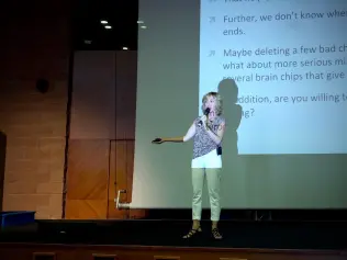 Susan Schneider's "Artificial Consciousness Test" featured in Vox