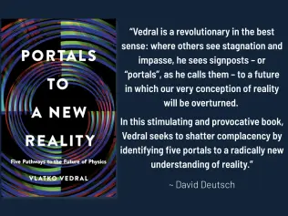 Thought Experiments Powering Future Physics: Vlatko Vedral at the Royal Institution