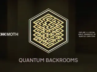 Quantum Backrooms Game