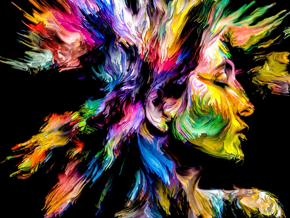Responsive centered image