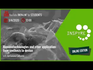 Bionanotechnologies and other applications by Antonino Cataldo