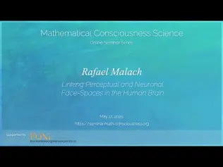 Linking Perceptual and Neuronal Face-Spaces in the Human Brain by Rafael Malach