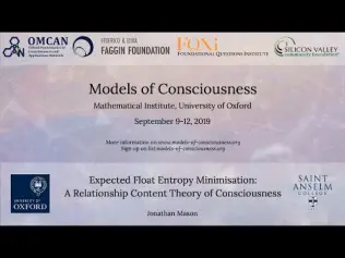 Expected Float Entropy Minimisation: A Relationship Content Theory of Consciousness by Jonathan Mason