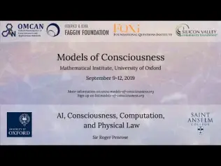 AI, Consciousness, Computation, and Physical Law by Sir Roger Penrose