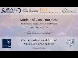 On the Mathematical Basis of Models of Consciousness by Johannes Kleiner