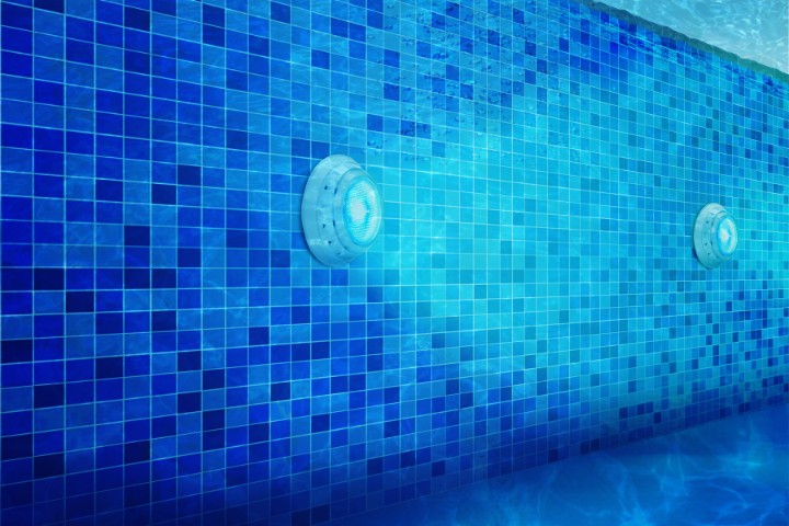 Pool light fixtures designed for energy-efficient and lasting underwater performance