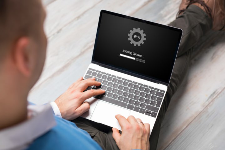 Pool automation firmware update installing to keep controls running smoothly