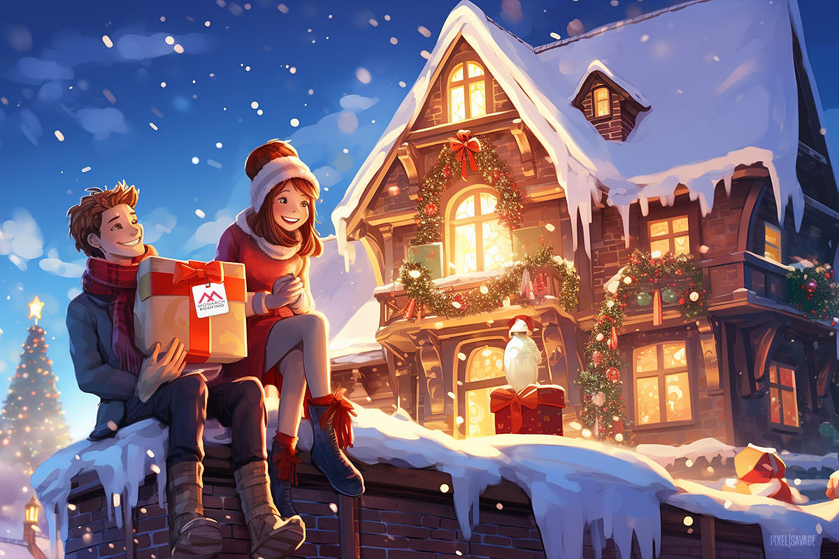 Shingle All The Way: A Guide to Holiday Decor and Your Roof Image