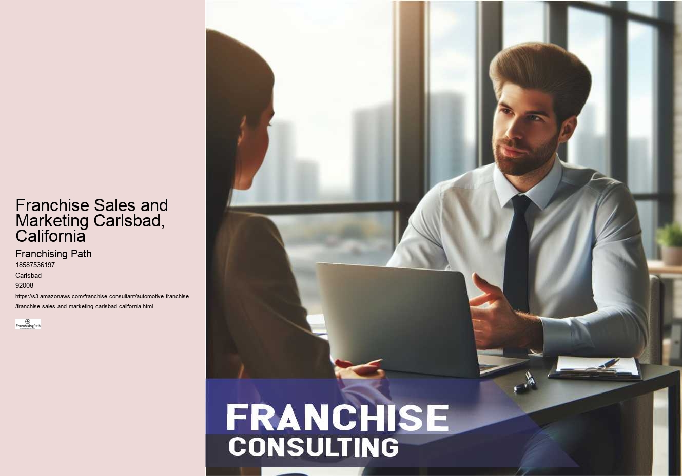 Franchise Sales and Marketing Carlsbad, California