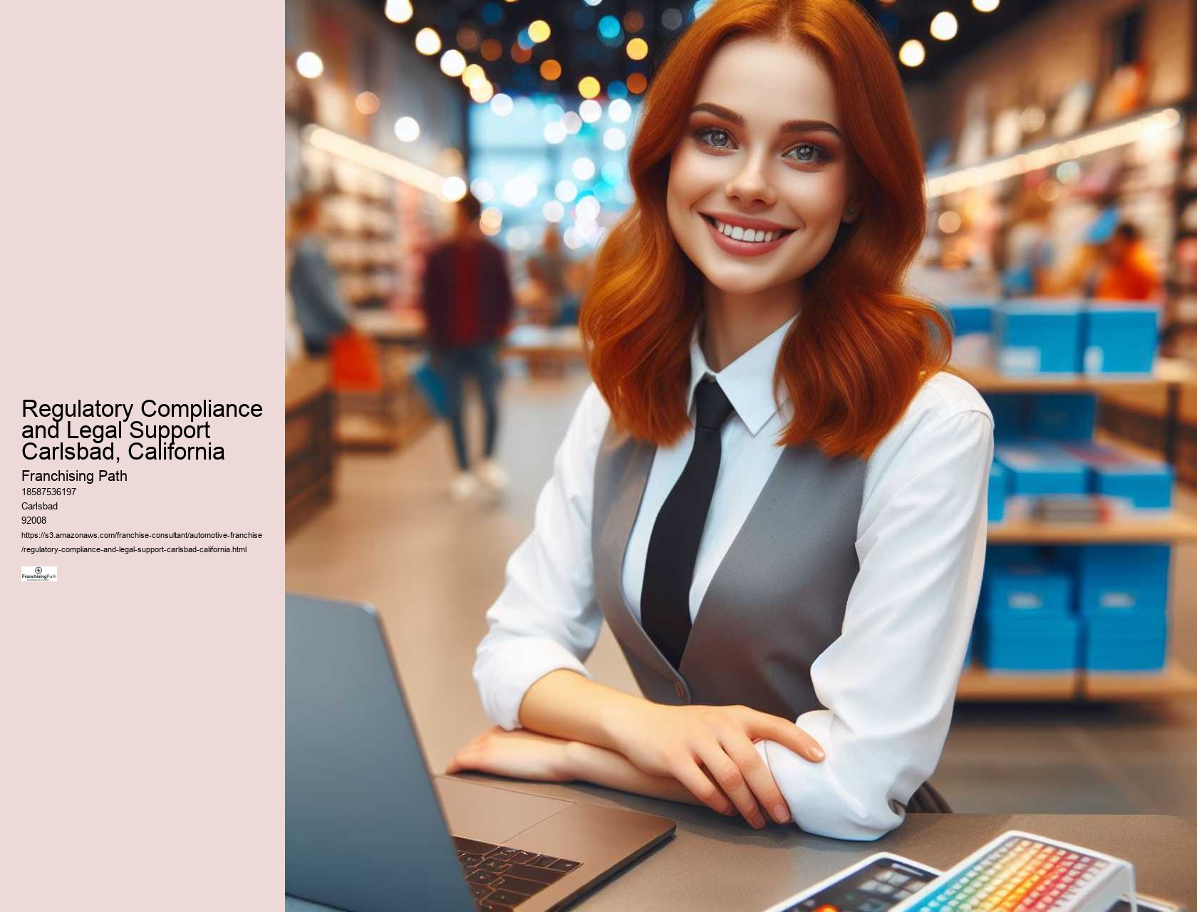 Regulatory Compliance and Legal Support Carlsbad, California