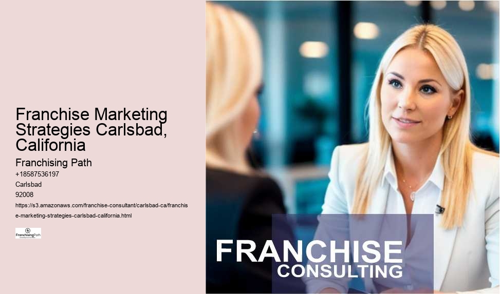 Franchise Marketing Strategies Carlsbad, California