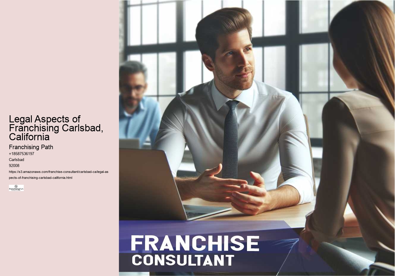 Legal Aspects of Franchising Carlsbad, California