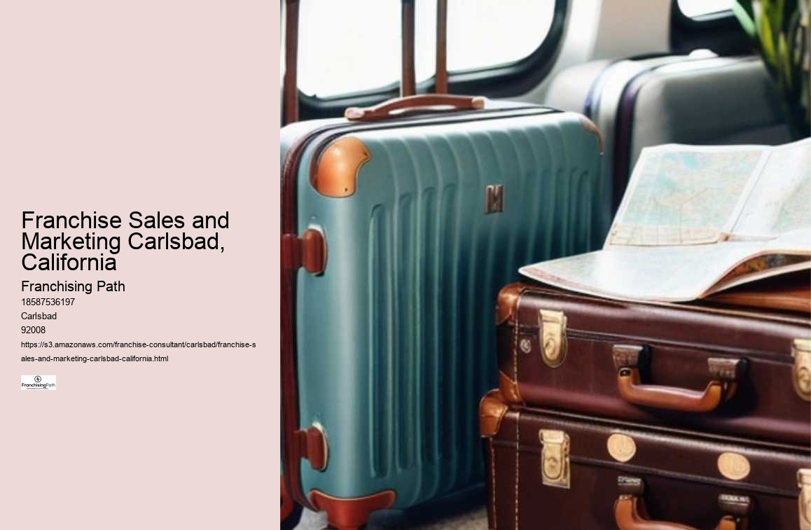 Franchise Sales and Marketing Carlsbad, California