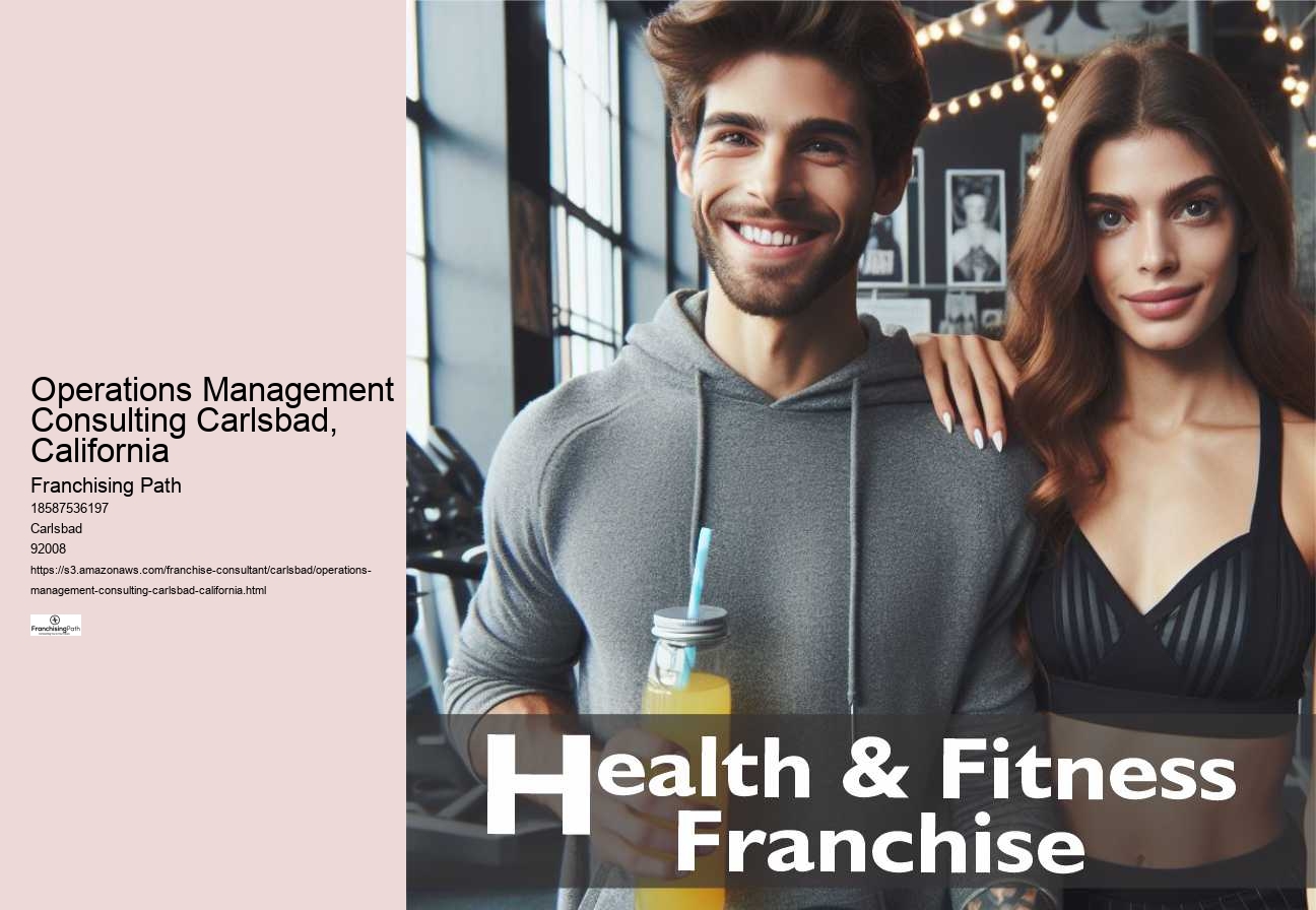 Operations Management Consulting Carlsbad, California