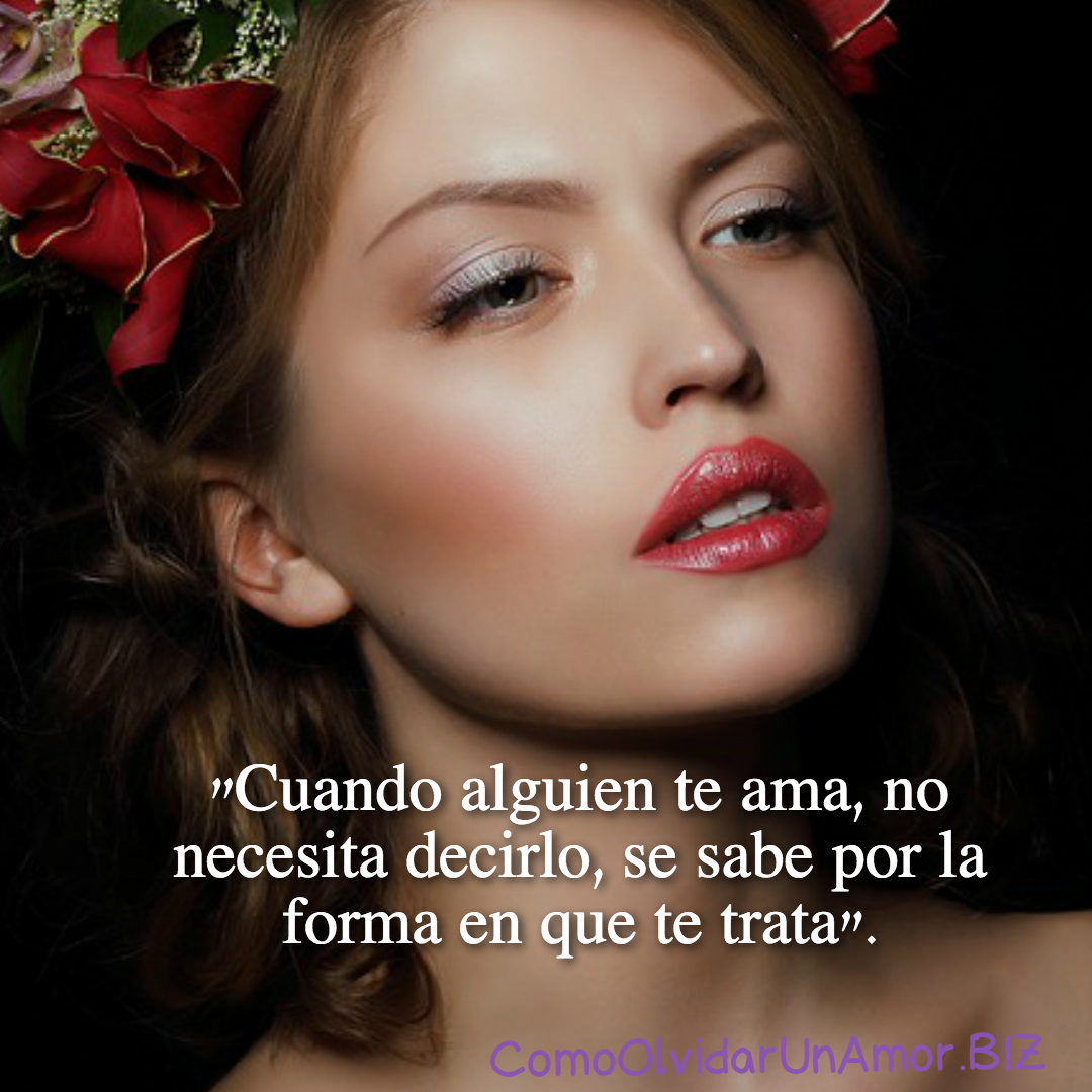 Cuando alguien te ama

