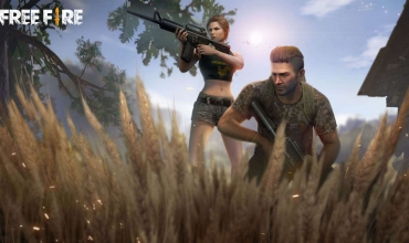 Free Fire desktop wallpaper aim