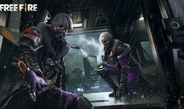 Free Fire desktop wallpaper assault landing