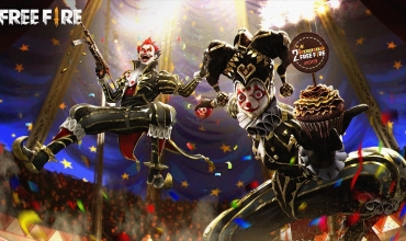 Free Fire desktop wallpaper clowns