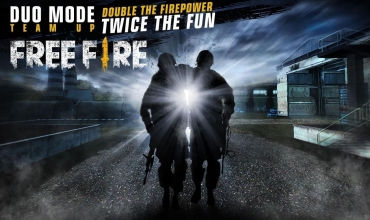 Free Fire desktop wallpaper duo mode
