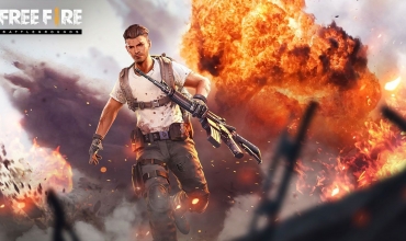 Free Fire desktop wallpaper explosion