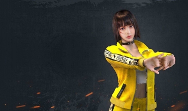 Free Fire desktop wallpaper kelly