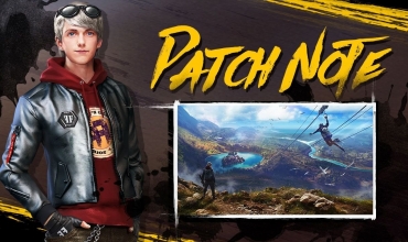 Free Fire desktop wallpaper zipline