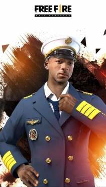 Free Fire mobile wallpaper ford