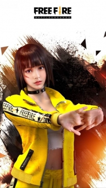 Free Fire mobile wallpaper kelly