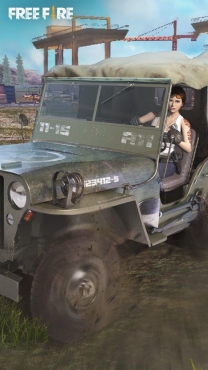 Free Fire mobile wallpaper offroad 2