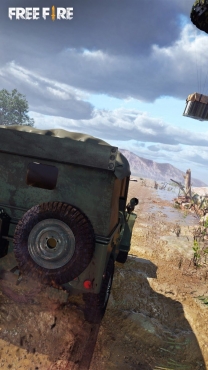 Free Fire mobile wallpaper offroad