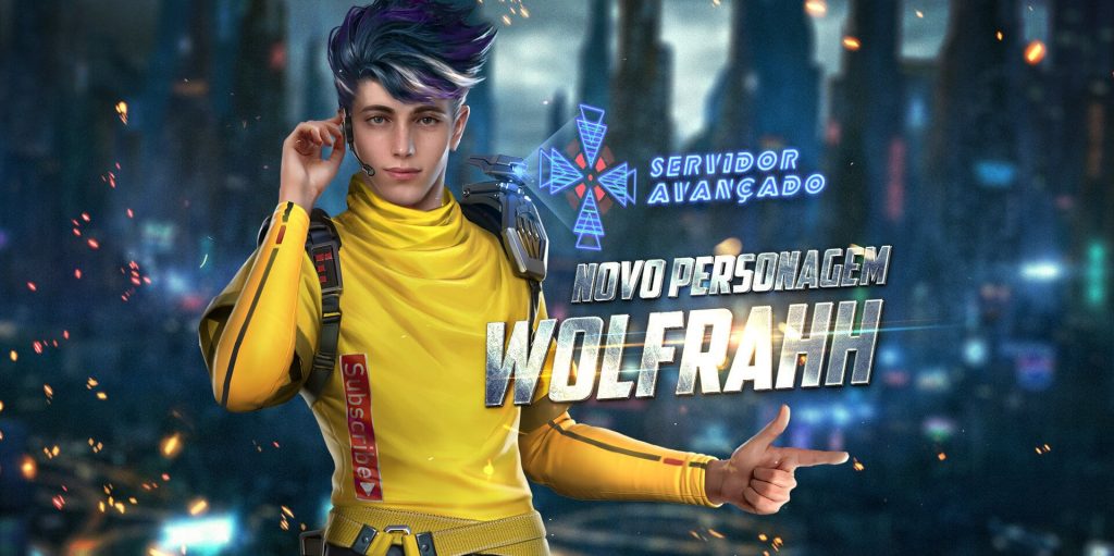 Garena Free Fire Character