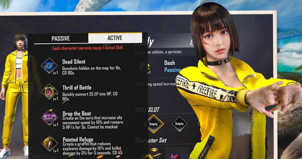Free Fire Skill to Hone