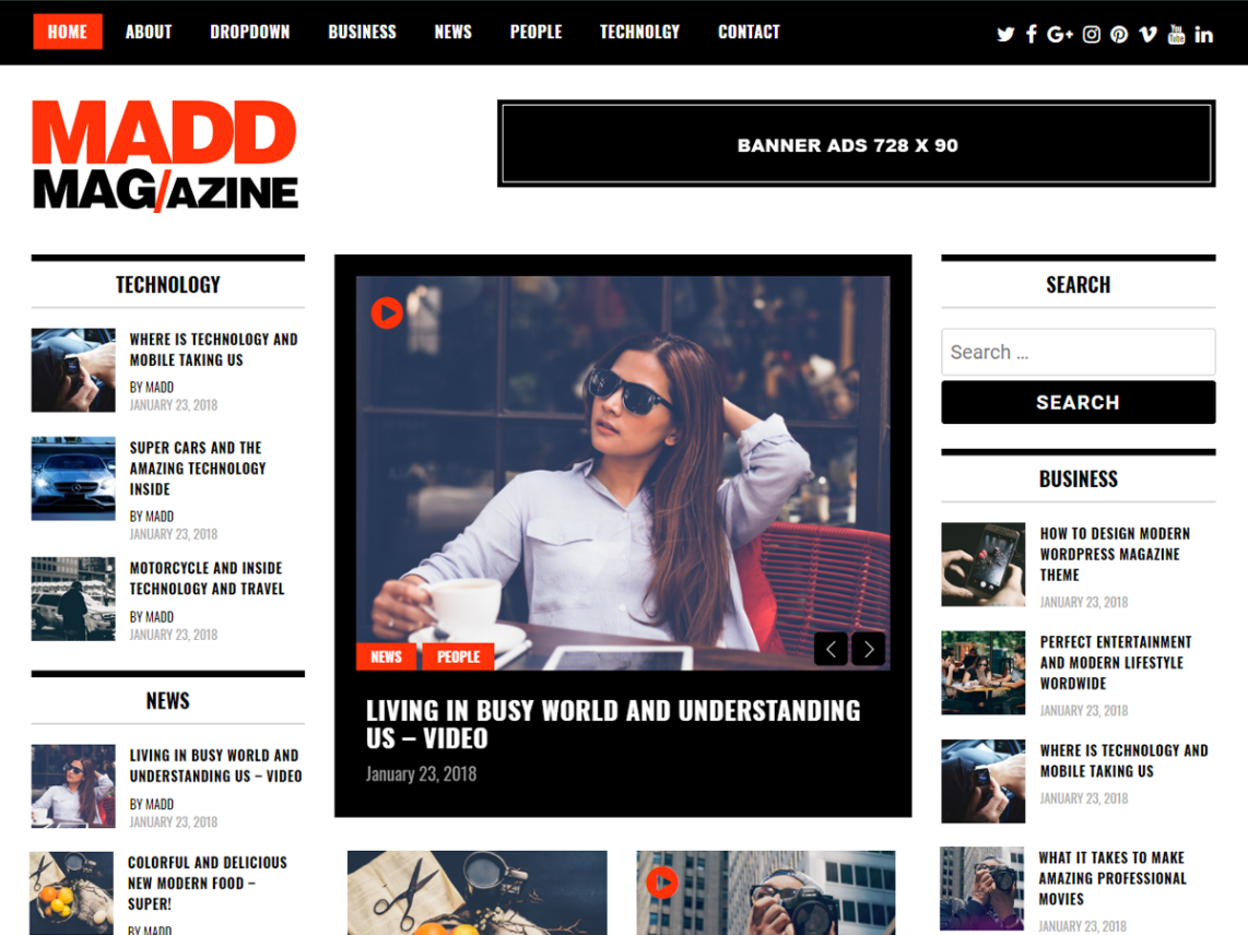 free wordpress themes