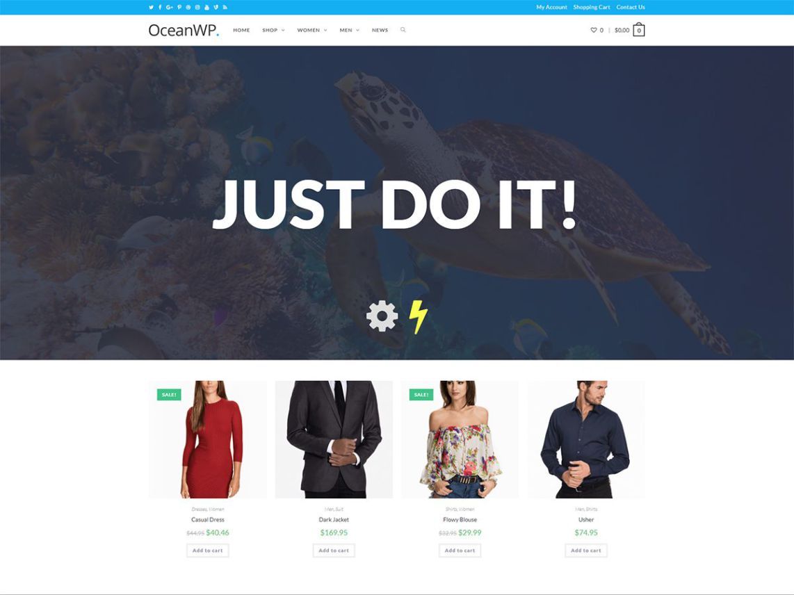 free wordpress themes